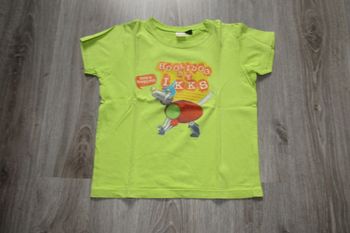 TEE SHIRT MC VERT ANIS GARÇON "IKKS" - 6 ANS - n°05