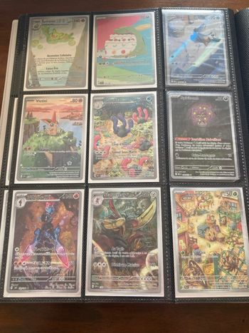 Lot 9 cartes Pokémon AR