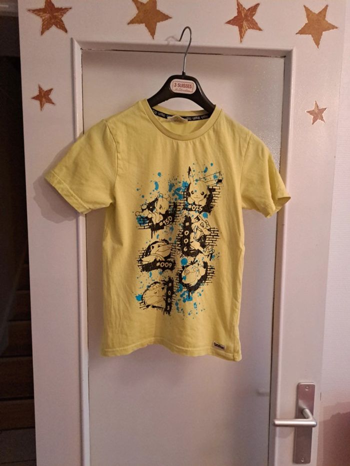 Tee shirt pokemon T 11-12ans