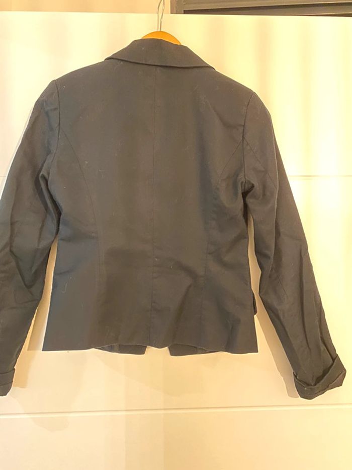 Veste de tailleur noire - photo numéro 2