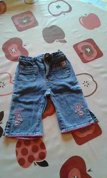 pantalon fille 6 mois
