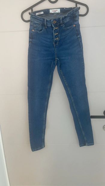 Jeans skinny Jennyfer bleu – taille XS