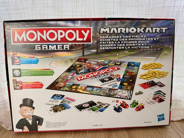 Monopoly Gamer Mario Kart - photo numéro 2
