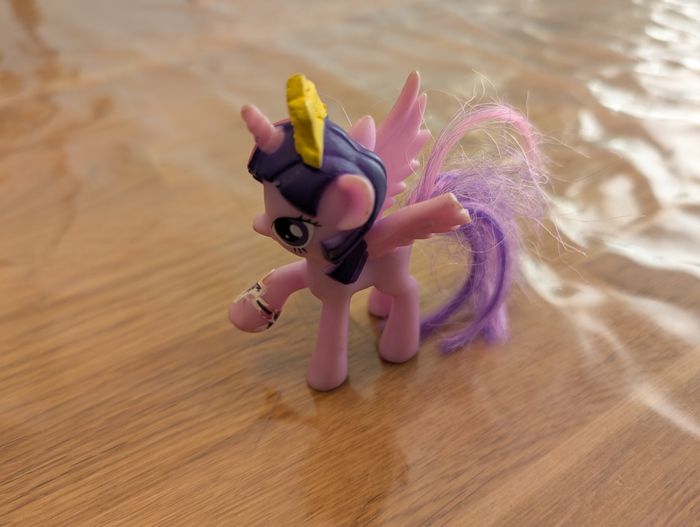 Petit poney pégase licorne environ 6 cm My Little pony - photo numéro 6