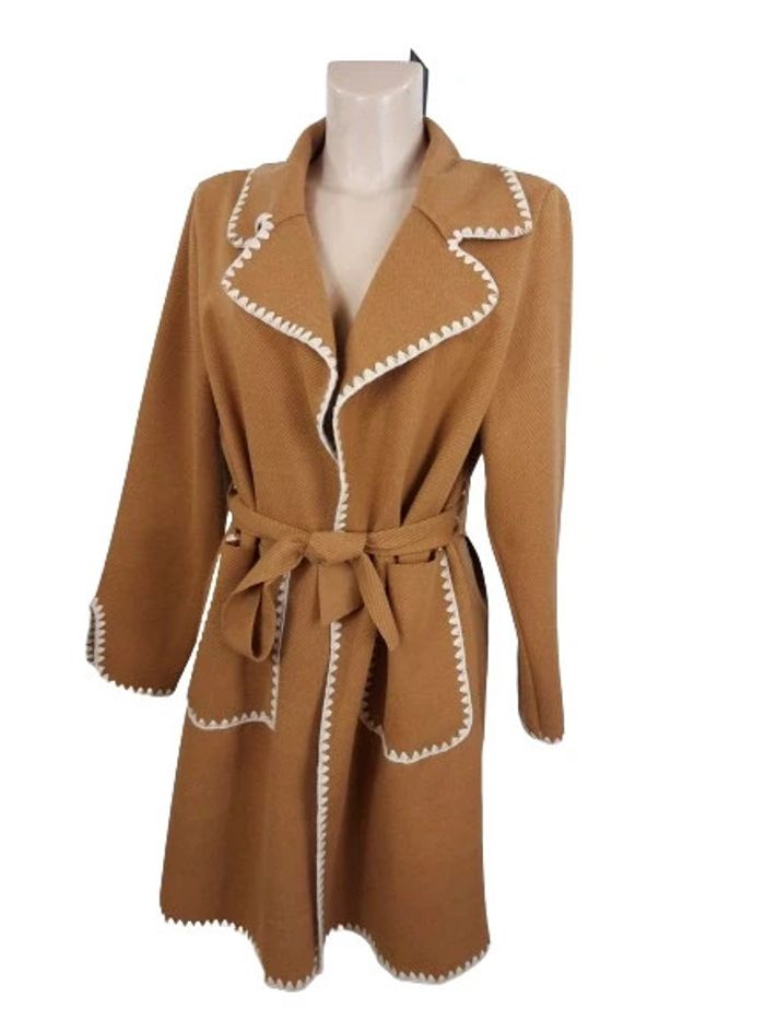 Veste longue maya fashion