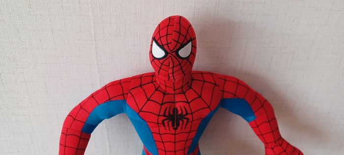 Peluche spider man marvel - photo numéro 3