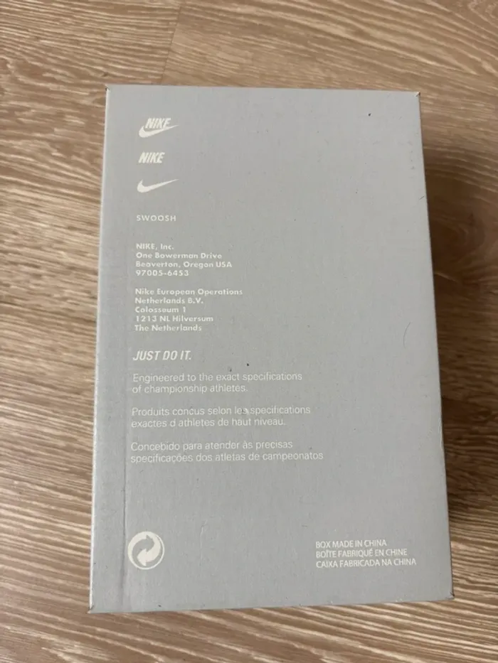 Nike force 1 bébé taille 21 - photo numéro 9