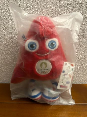 Mascotte JO Paris 2024