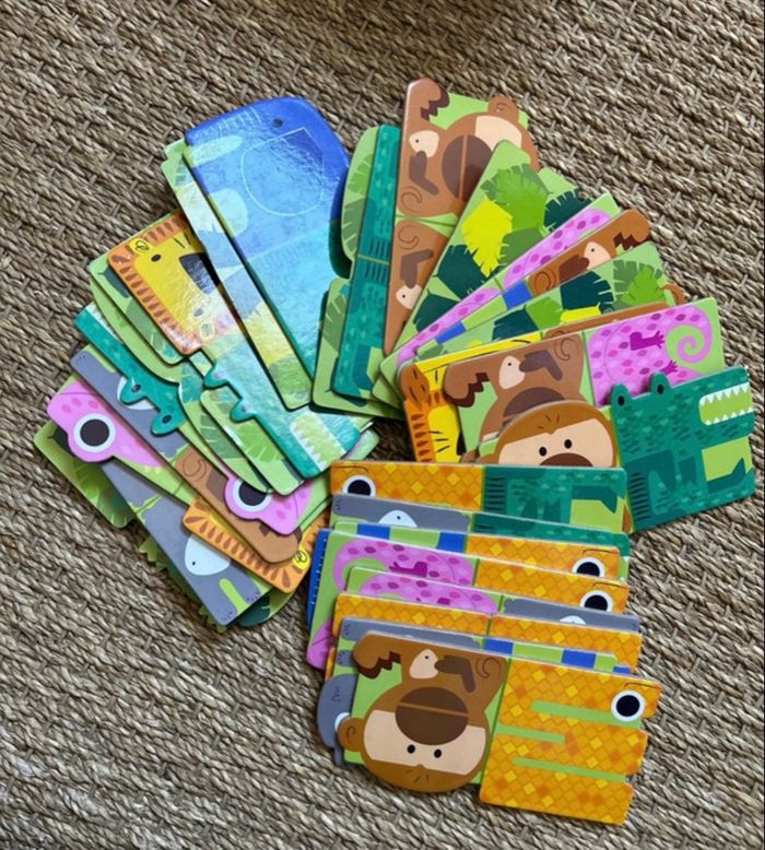 Jeu domino animaux Djeco - photo numéro 2