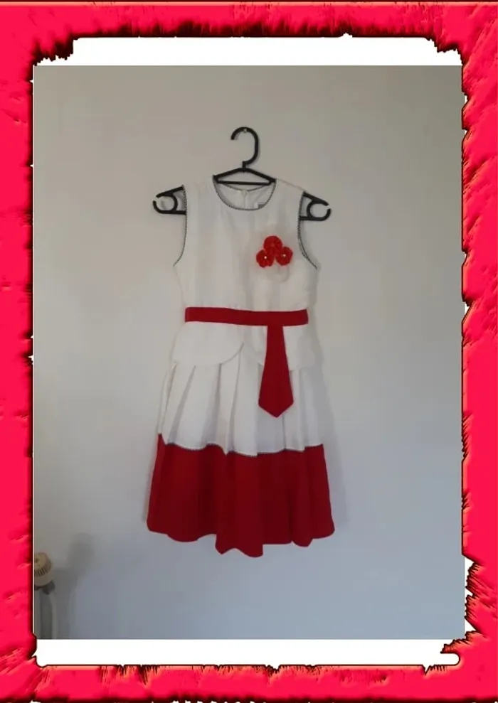 Robe cérémonie / mariage / baptême 10 ans