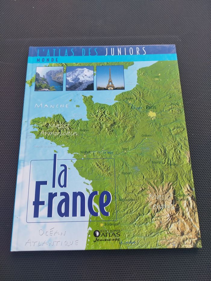 la France atlas jeunesses