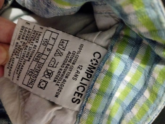 Lot de 2 jupes fille – Taille 12 ans - photo numéro 7