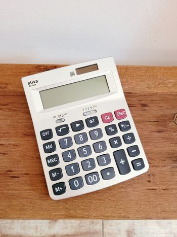 Calculatrice Ativa