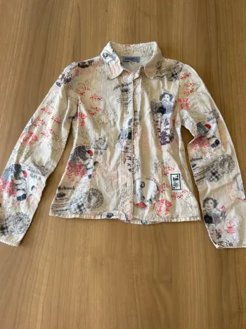 Chemisier Kenzo junior 8 ans