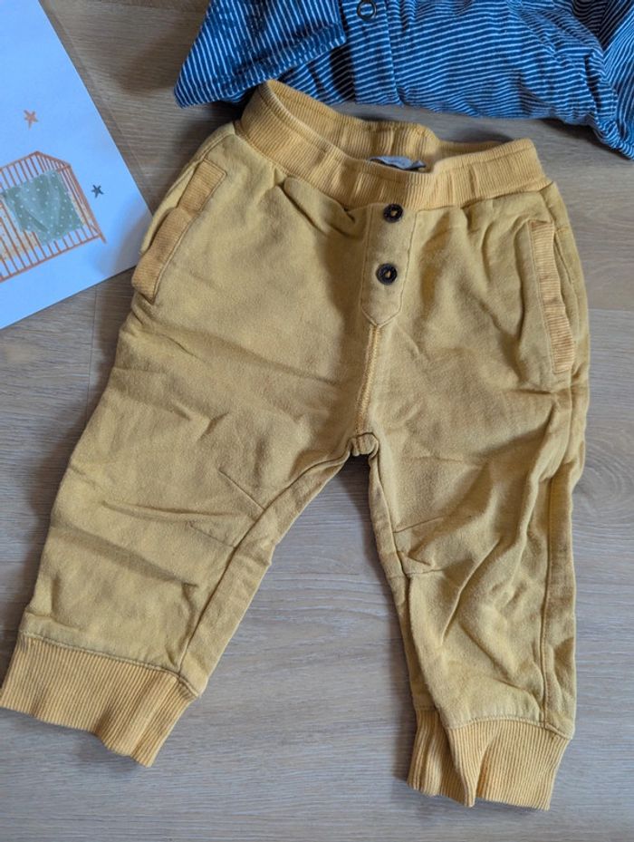 Ensemble t-shirt et pantalon Catimini 6 mois - photo numéro 6