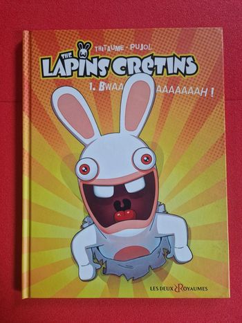 Bd lapins cretins 1