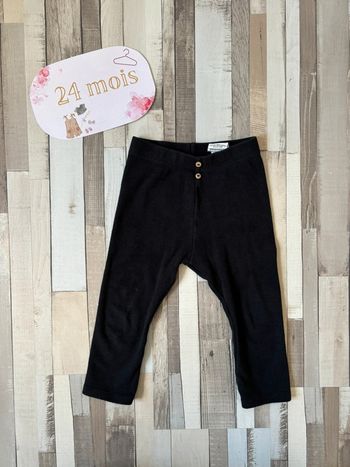 Legging Kiabi 24 mois noir