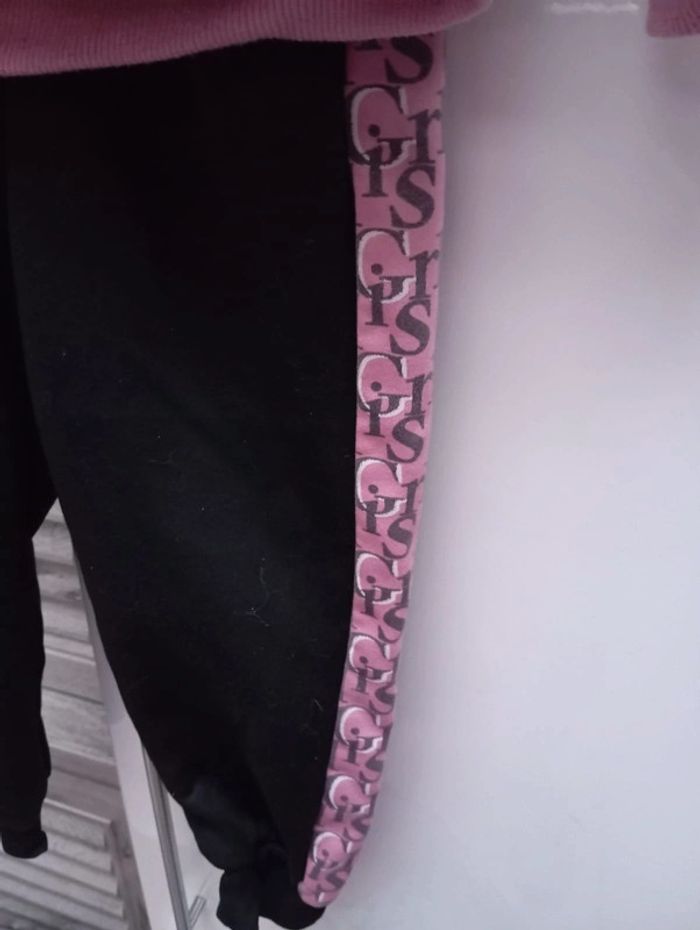 Ensemble jogging fille 4 ans - photo numéro 6