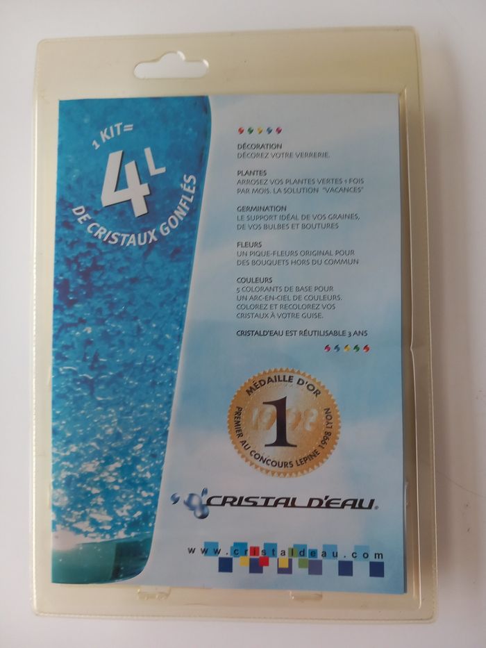 Cristal d'eau - photo numéro 2