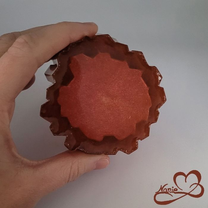 Photophore bordeau - photo numéro 3