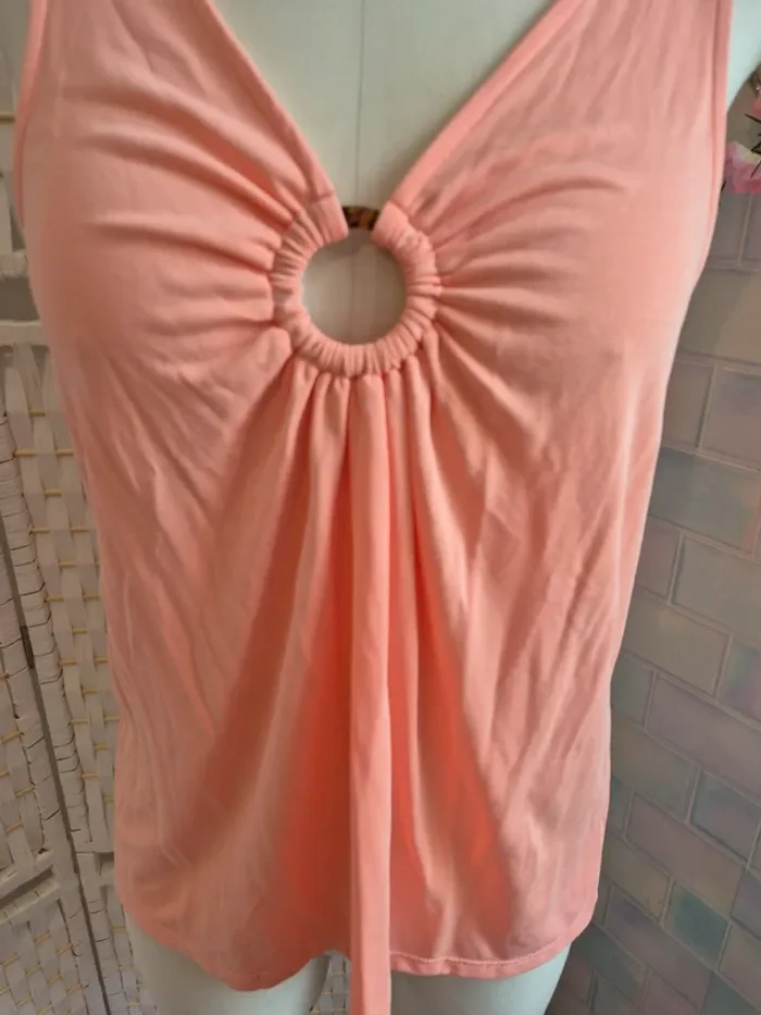 💕joli top décolleté en V femme TS/ 36 étam 💕 - photo numéro 3