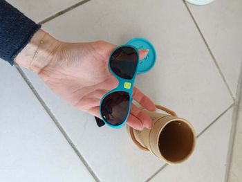 Lunette de soleil enfant  Jokaki 12-30 mois canard marque Ki ET LA