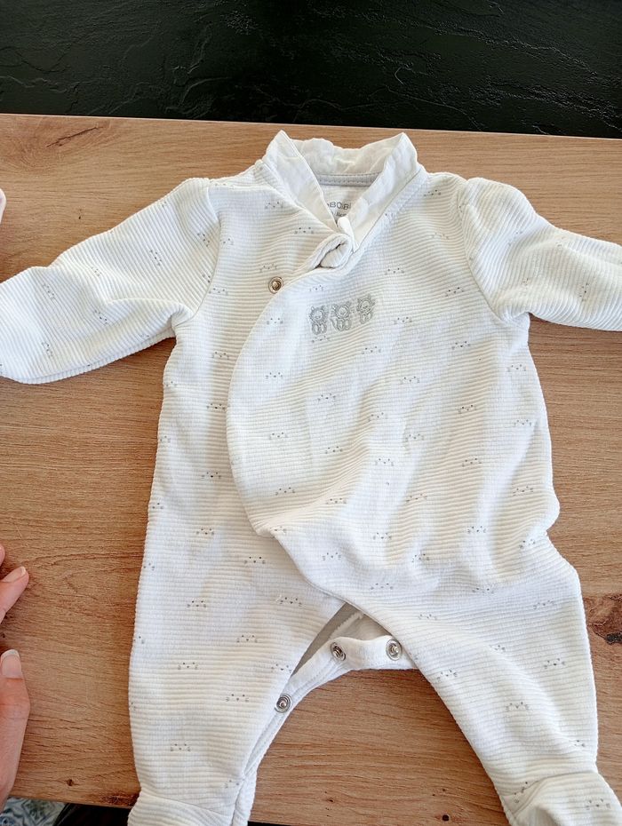 Pyjama bébé mixte