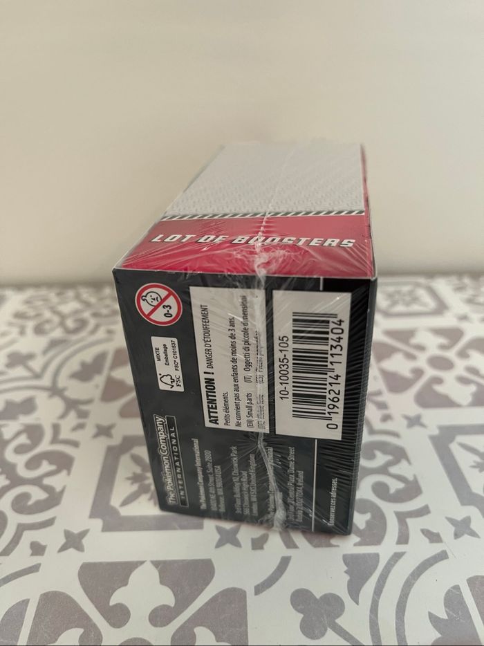 Bundle Pokémon 10.5 Flamme Blanche - photo numéro 6