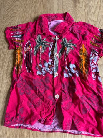 Chemise MC garçon