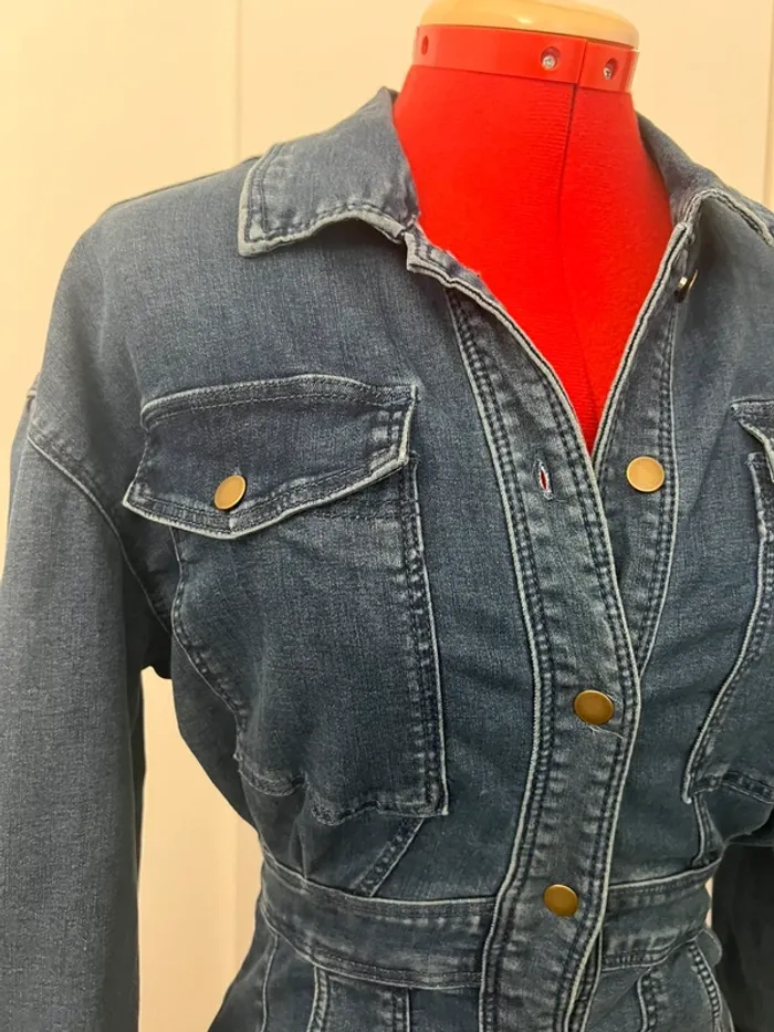 Robe en jean manches longues Tally Weijl - photo numéro 6