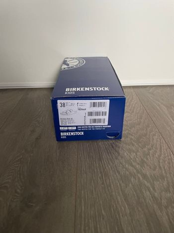 Chaussures sandales de la marque Birkenstock pointure 38 modèle Arizona kids - photo numéro 9