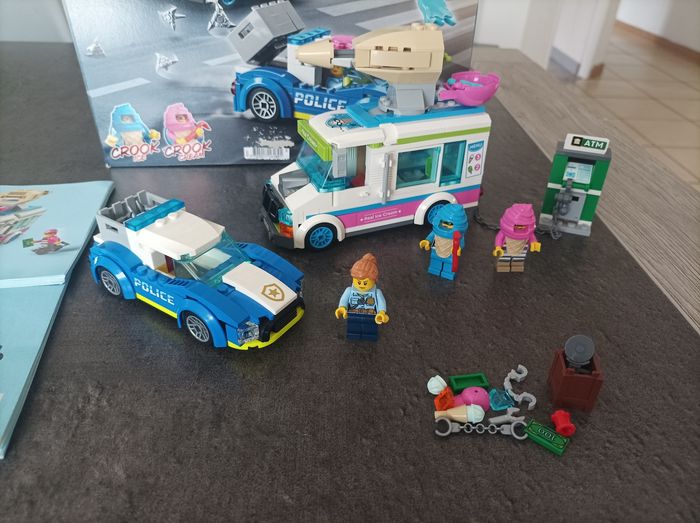 Lot Lego city courses poursuites - photo numéro 5