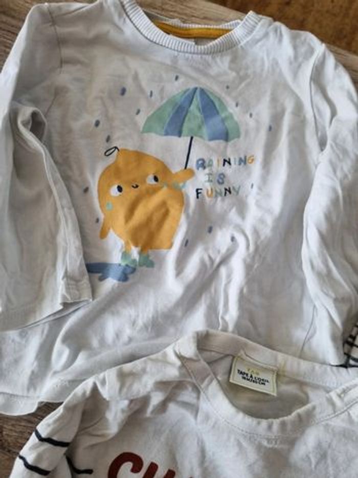 Lot Tee-shirt mi saison - photo numéro 4