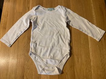 Body Mes petits cailloux 18 mois 80 cm