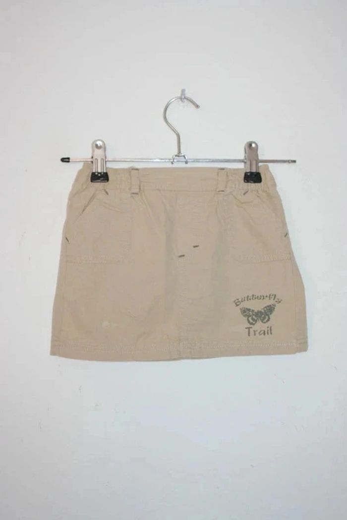 Jupe beige légère 2a