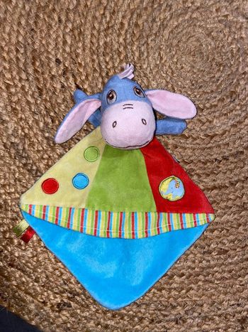 Doudou bourriquet Winnie