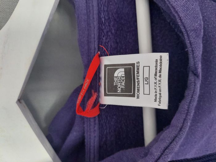 Sweat à capuche The North Face – Violet foncé – Taille L – 100% coton - photo numéro 3