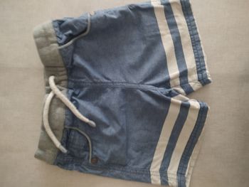 Short Tape à l’Œil – Taille 23 mois / 86 cm – Garçon