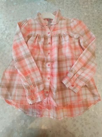 Chemise manches longues fille taille 10 ans Orchestra