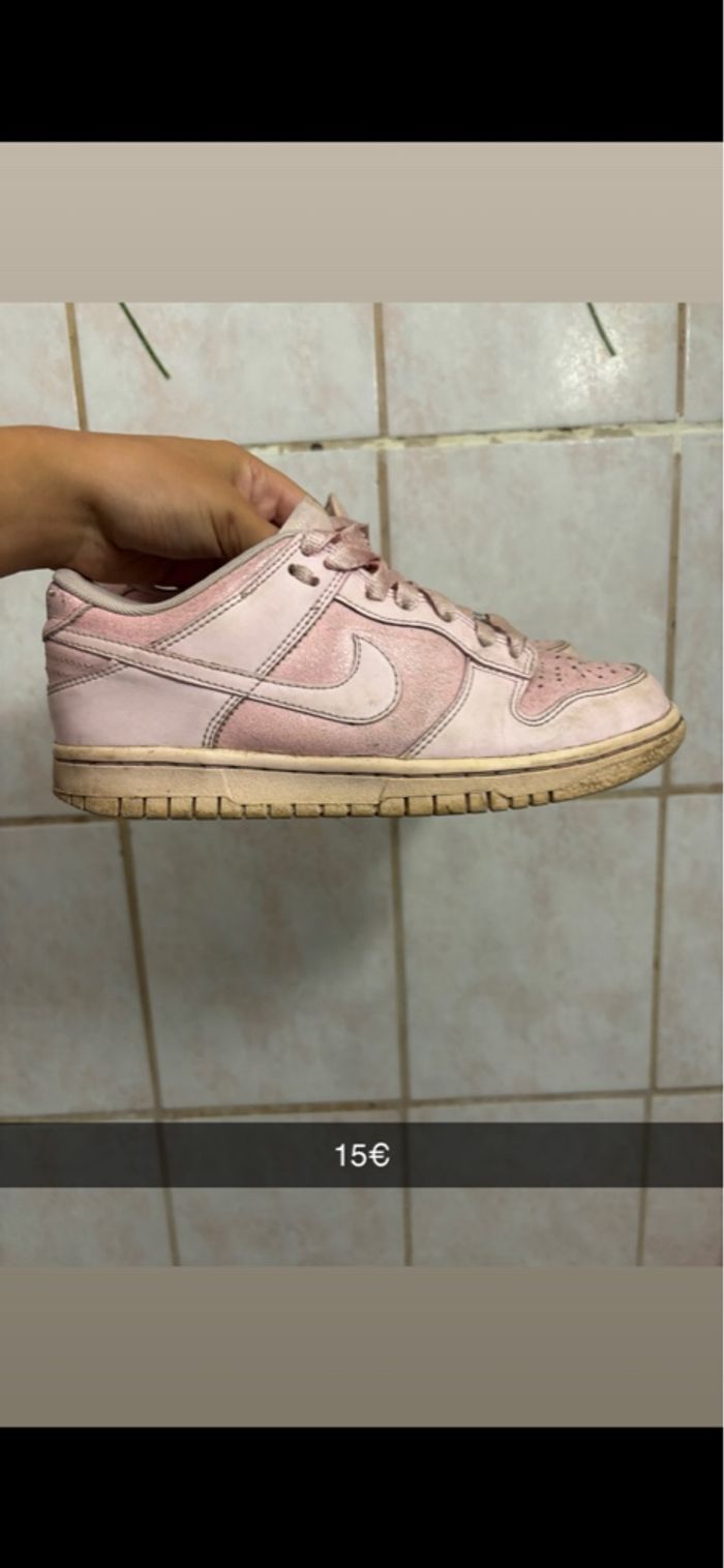 chaussure nike dunk