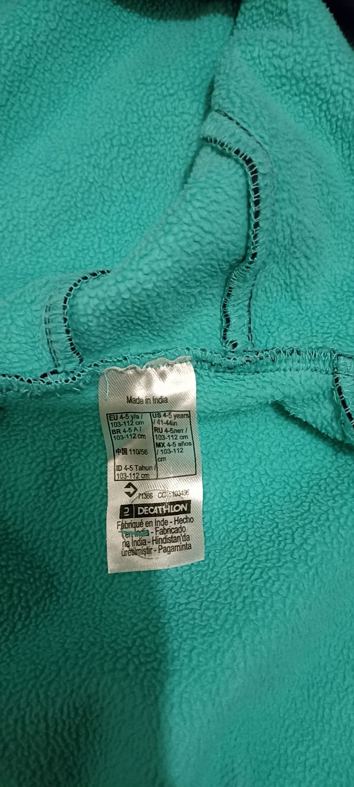 Veste Quechua enfant - photo numéro 4