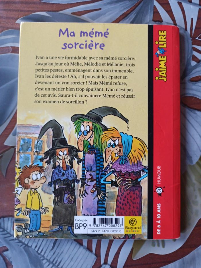 Livre ma même sorcière - photo numéro 2