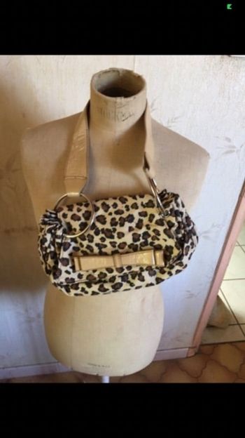 Sac motif léopard