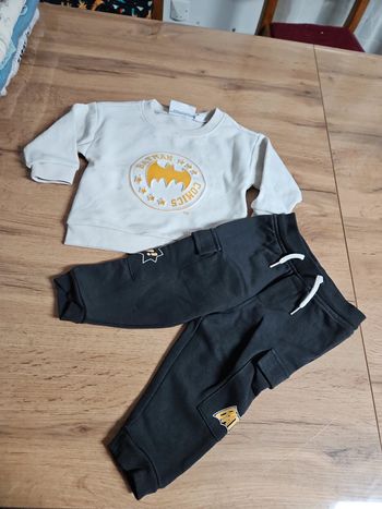 Ensemble batman 12 mois garçon