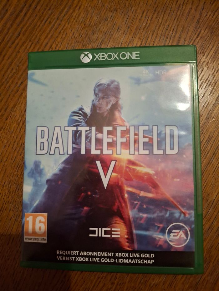 Jeu xbox one battlefield v