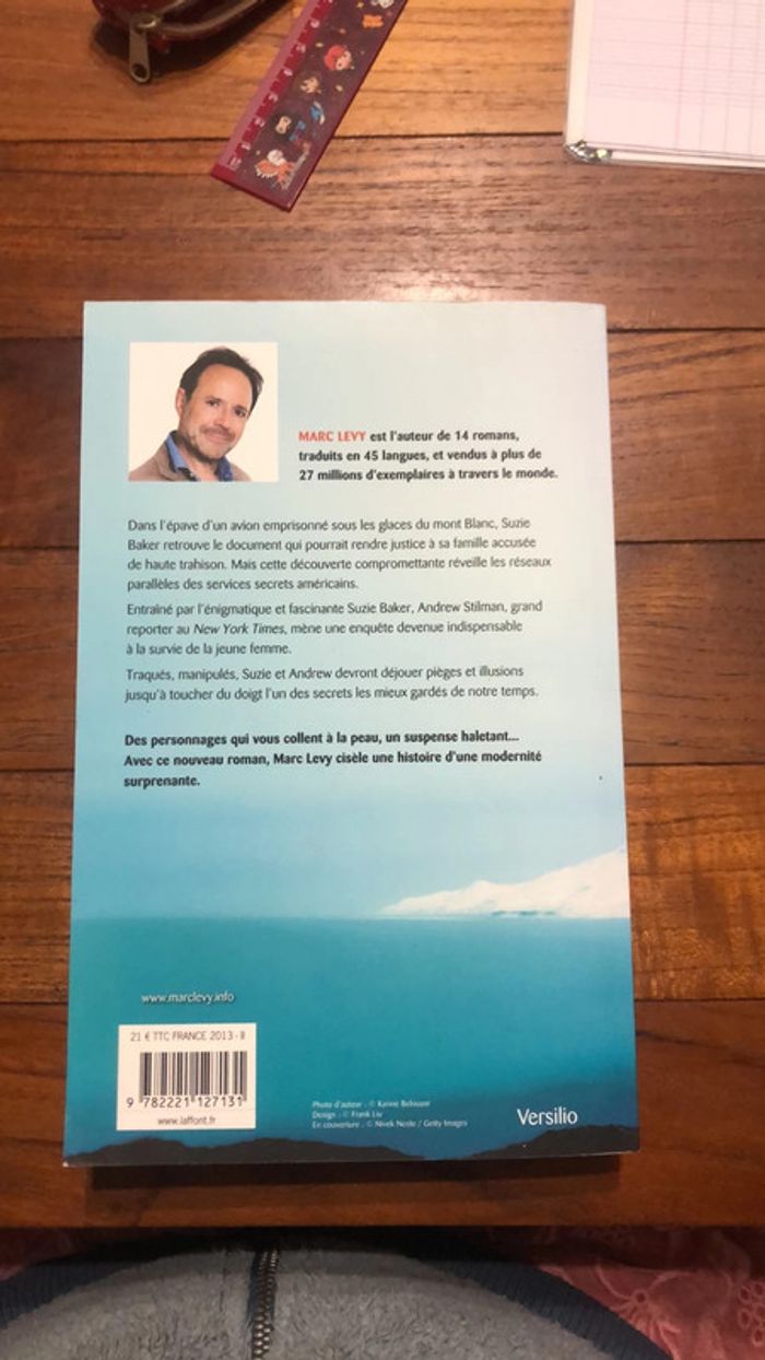 Livre un sentiment plus fort que la peur - photo numéro 2