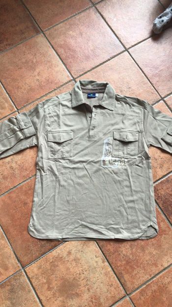 Sergent major t shirt manche longue taille 10 ans