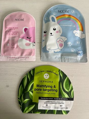 Masques nocibé