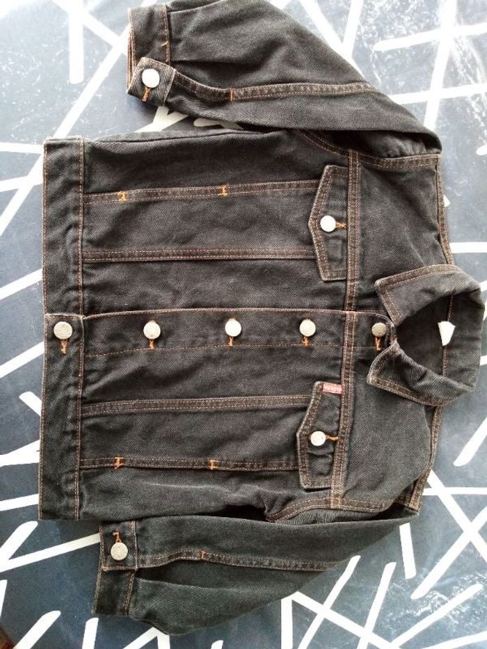 Veste jean enfant 6 ans