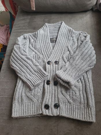 Pull hiver / gilet